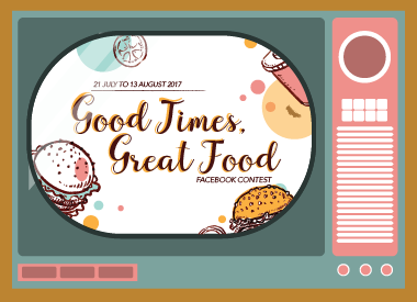 Good Times, Great Food Facebook Contest